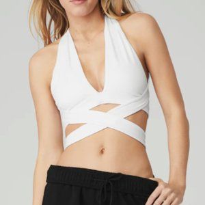 ALOSOFT SWITCH IT UP BRA SIZE M, WHITE